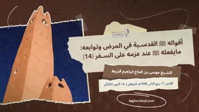 ما يفعله عليه الصلاة والسلام عند عزمه على السفر ح14